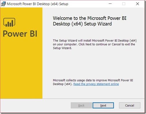 power bi desktop download msi