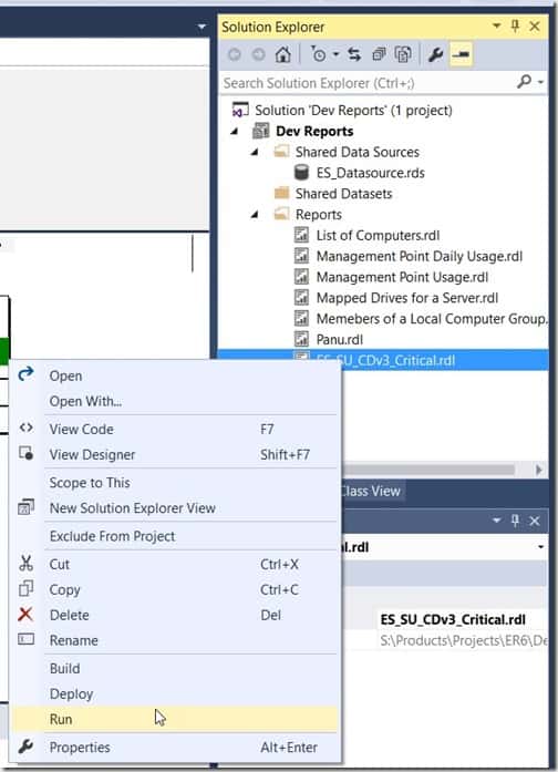 How To Deploy Ssrs Reports From Visual Studio To The Ssrs Server 