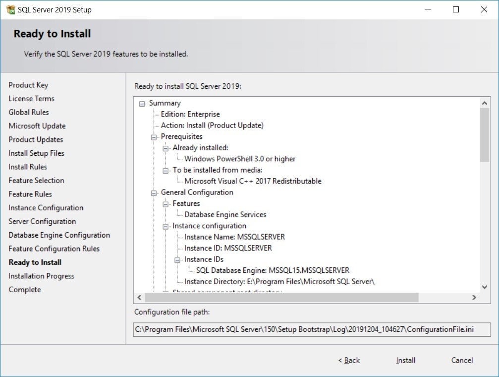 How To Install SQL Server 2019 Enhansoft